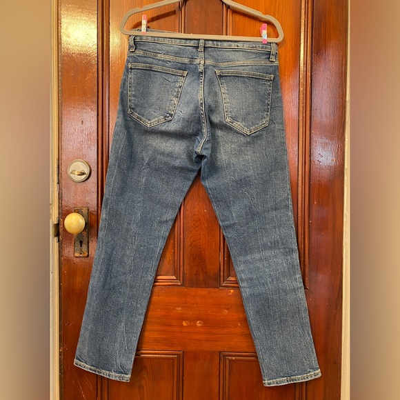 GAP 1969 High Rise Slim Straight Jeans - Women’s Size 30 - Picture 2 of 5